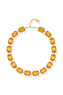 Melodia Octagon Yellow Necklace