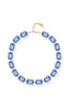 Melodia Octagon Blue Necklace