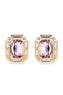 Place Vendome Pink Earrings