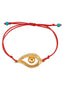 Nazar Red Rope Bracelet