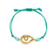 Nazar Green Rope Bracelet
