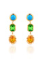 Halicarnassus Turquoise Earrings