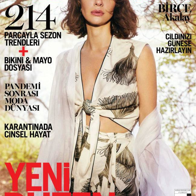Birce Akalay | Marie Claire June'20