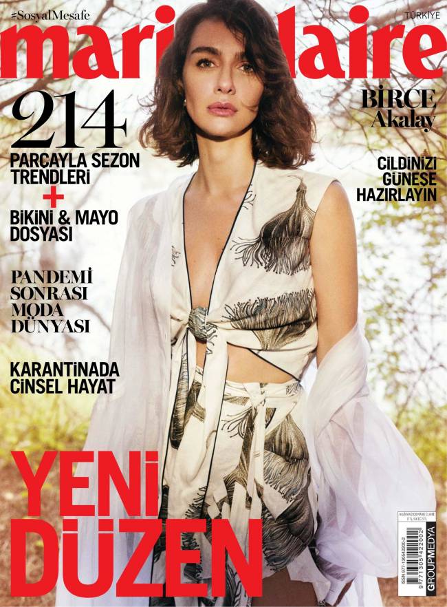 Birce Akalay | Marie Claire June'20
