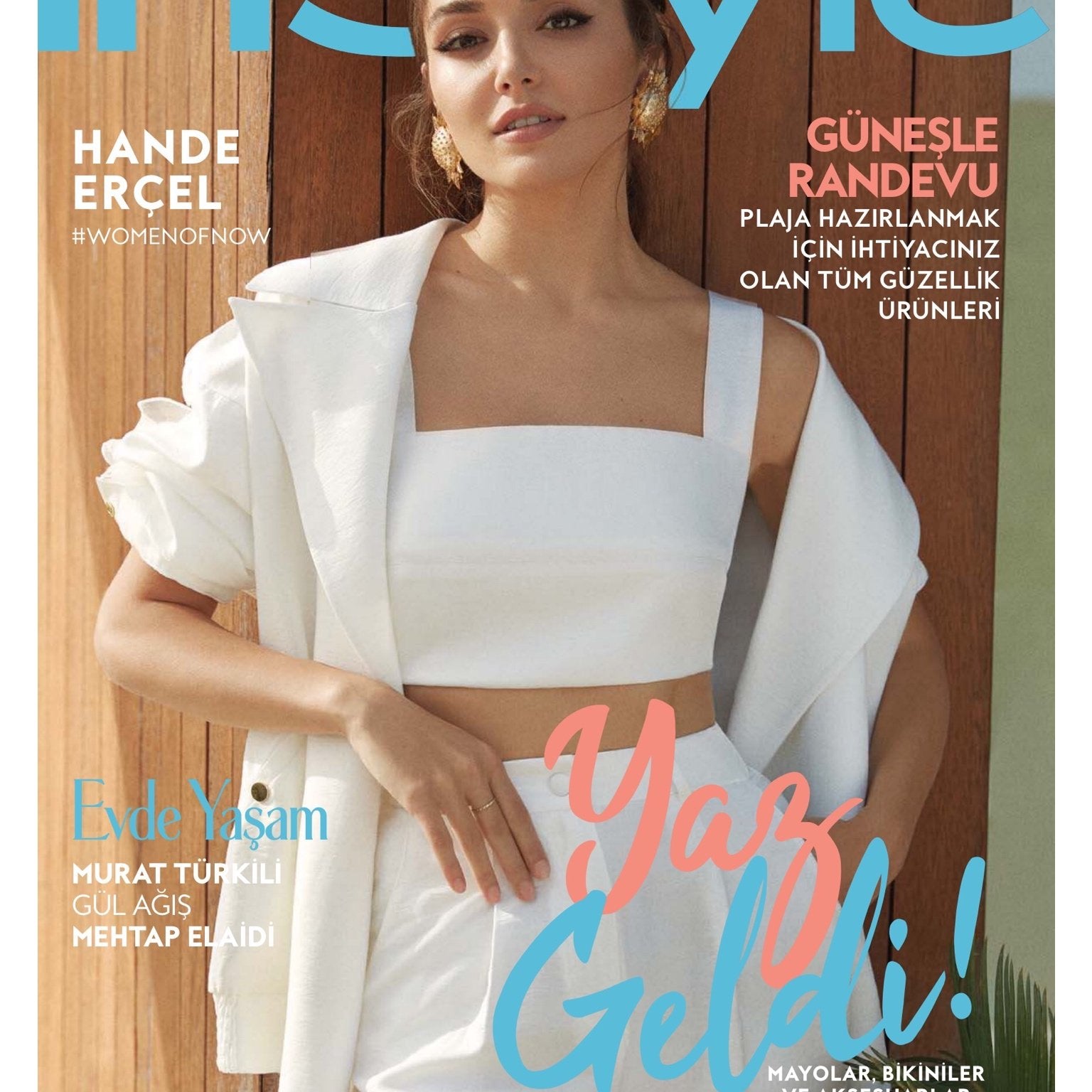 Hande Ercel | Instyle June'20