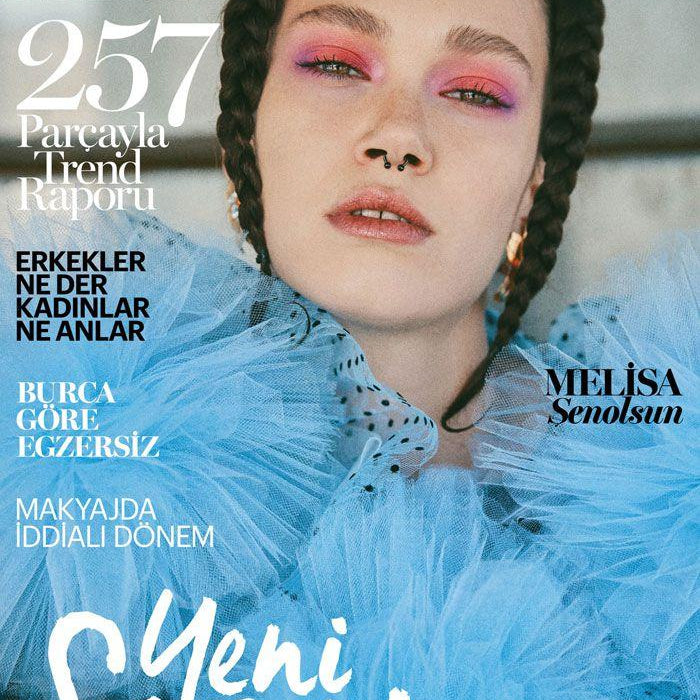 Melisa Senolsun | Marie Claire March'20