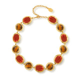 Knidos Kaplangözü Jasper Kolye