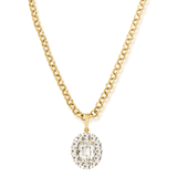 Petite Ninon Oval Şeffaf Charm