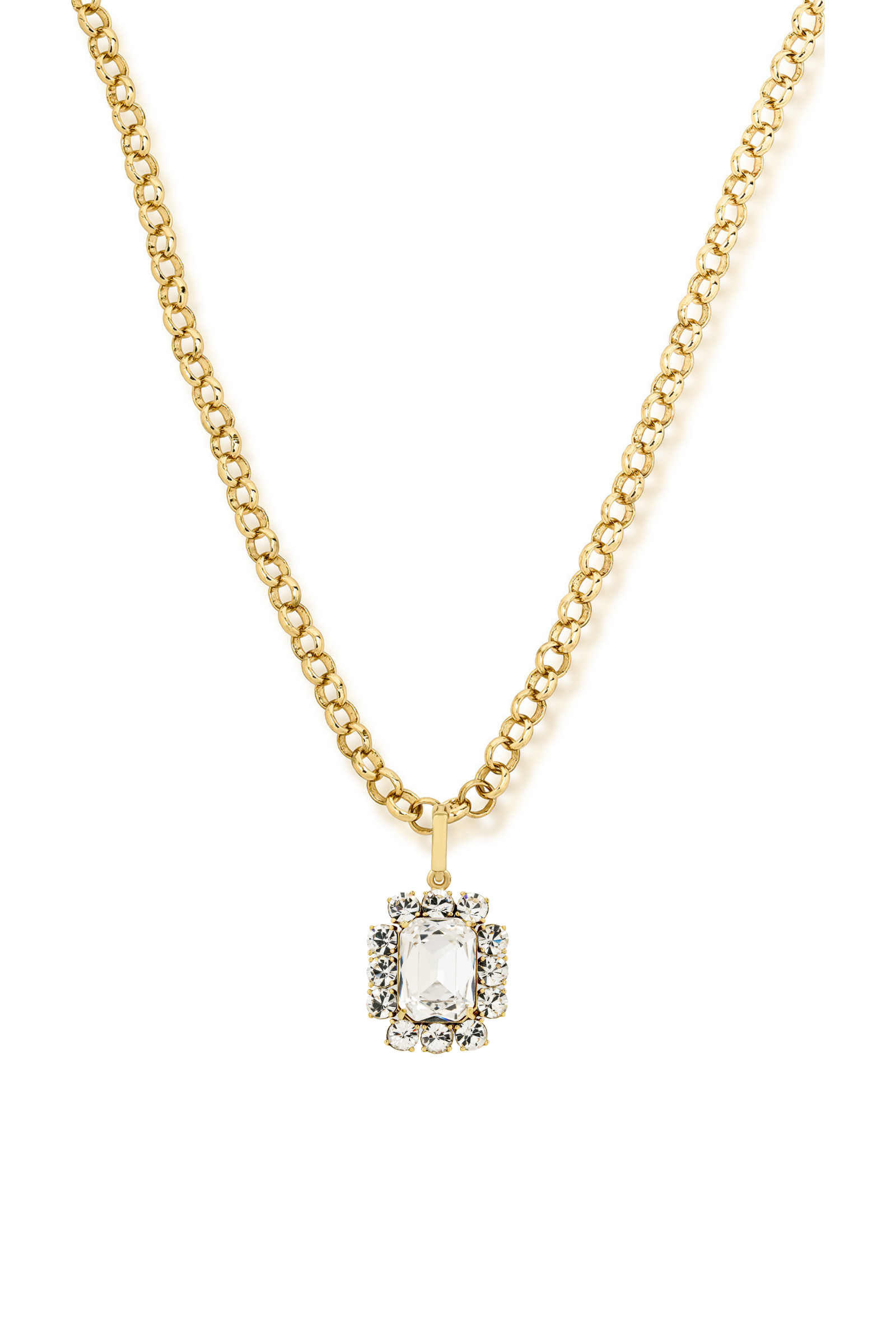 Petite Ninon Square Şeffaf Charm