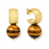 Assos Kaplangözü Halka Küpe