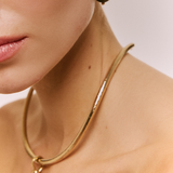 Assos Kaplangözü Halka Küpe