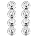 Dome Gümüş Uzun Küpe