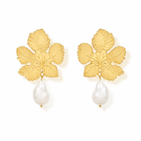 Fig Leaf Earrings