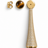 Stardust Tigereye Earrings