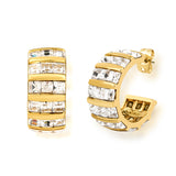 Margarita on the Rocks Small Hoop Earrings