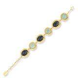 Knidos Azurite Amazonite Bileklik