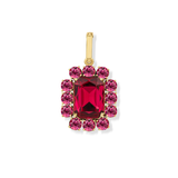 Petite Ninon Square Pembe Fuşya Charm