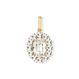 Petite Ninon Oval Şeffaf Charm