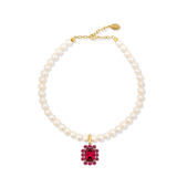 Petite Ninon Square Pembe Fuşya Charm