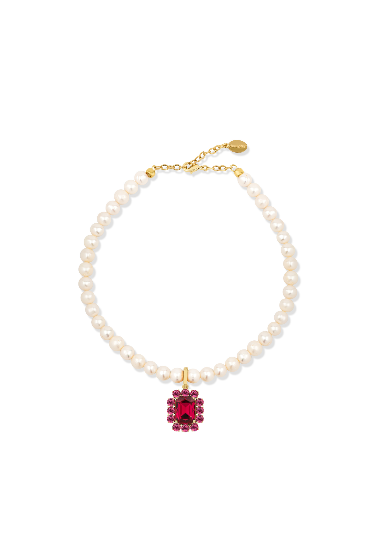 Petite Ninon Square Pembe Fuşya Charm