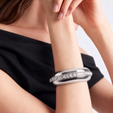Vega Gümüş Cuff Bileklik
