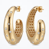 Dream Oval Halka Küpe