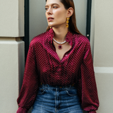 Petite Ninon Square Pembe Fuşya Charm