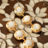 Halicarnassus Mother-of-Pearl Earrings