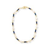 Pelagia Lapis İnci Kolye