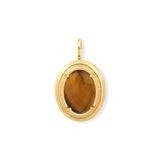 Lampi Oval Charm