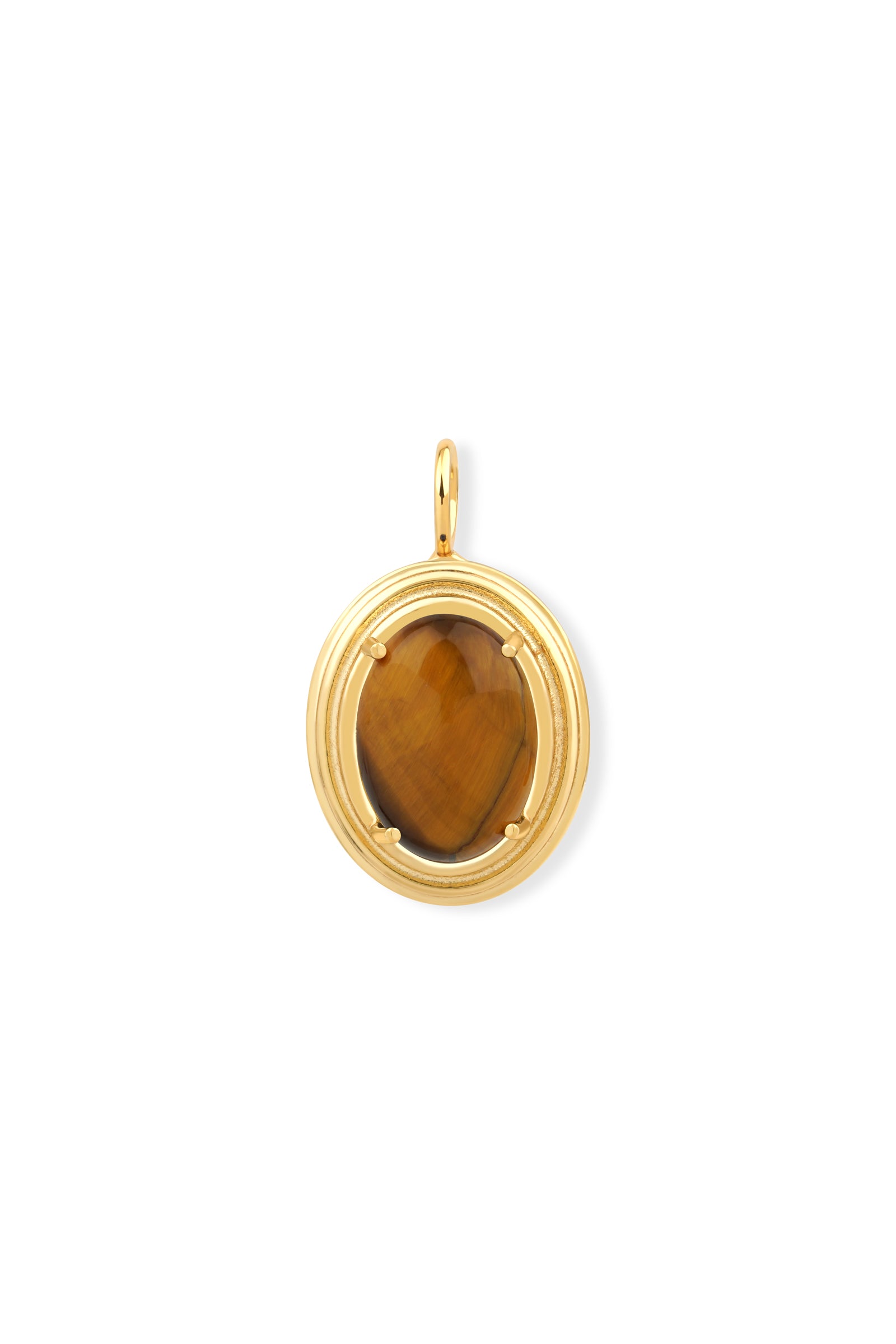 Lampi Oval Charm