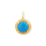Lampi Yuvarlak Charm