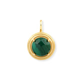 Lampi Yuvarlak Charm