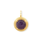 Lampi Yuvarlak Charm