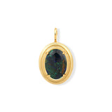 Lampi Oval Charm