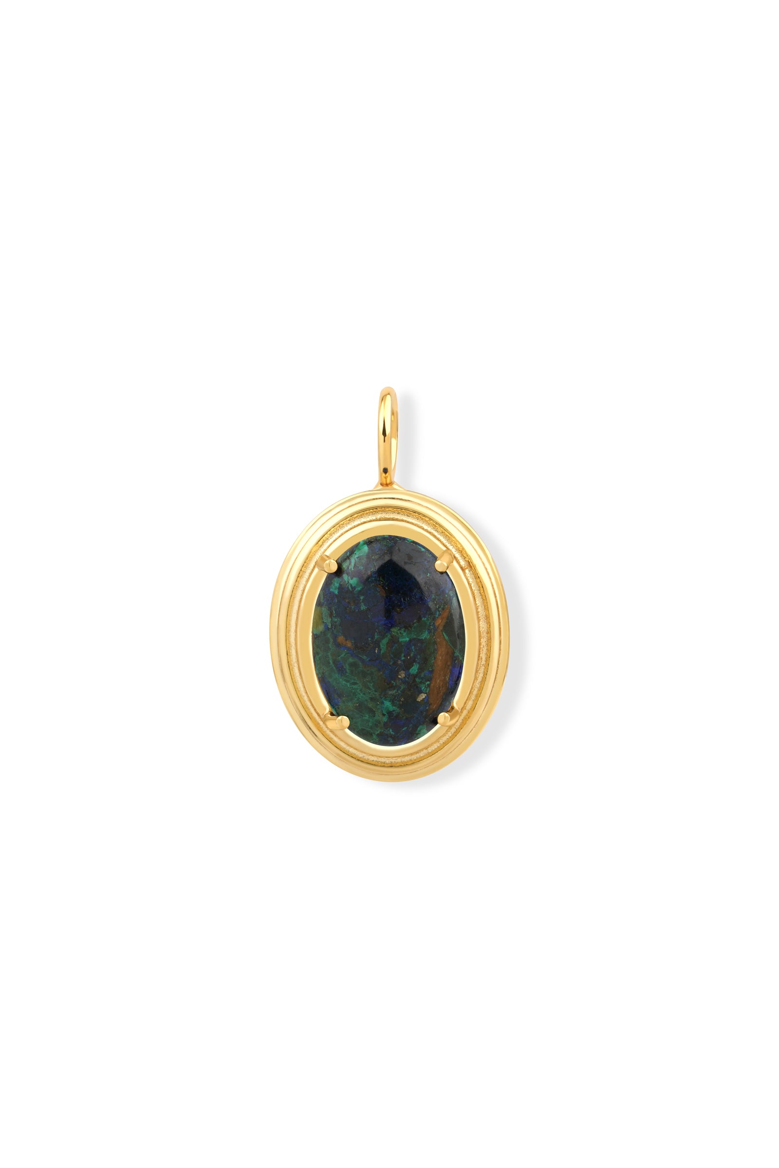 Lampi Oval Charm