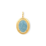 Lampi Oval Charm