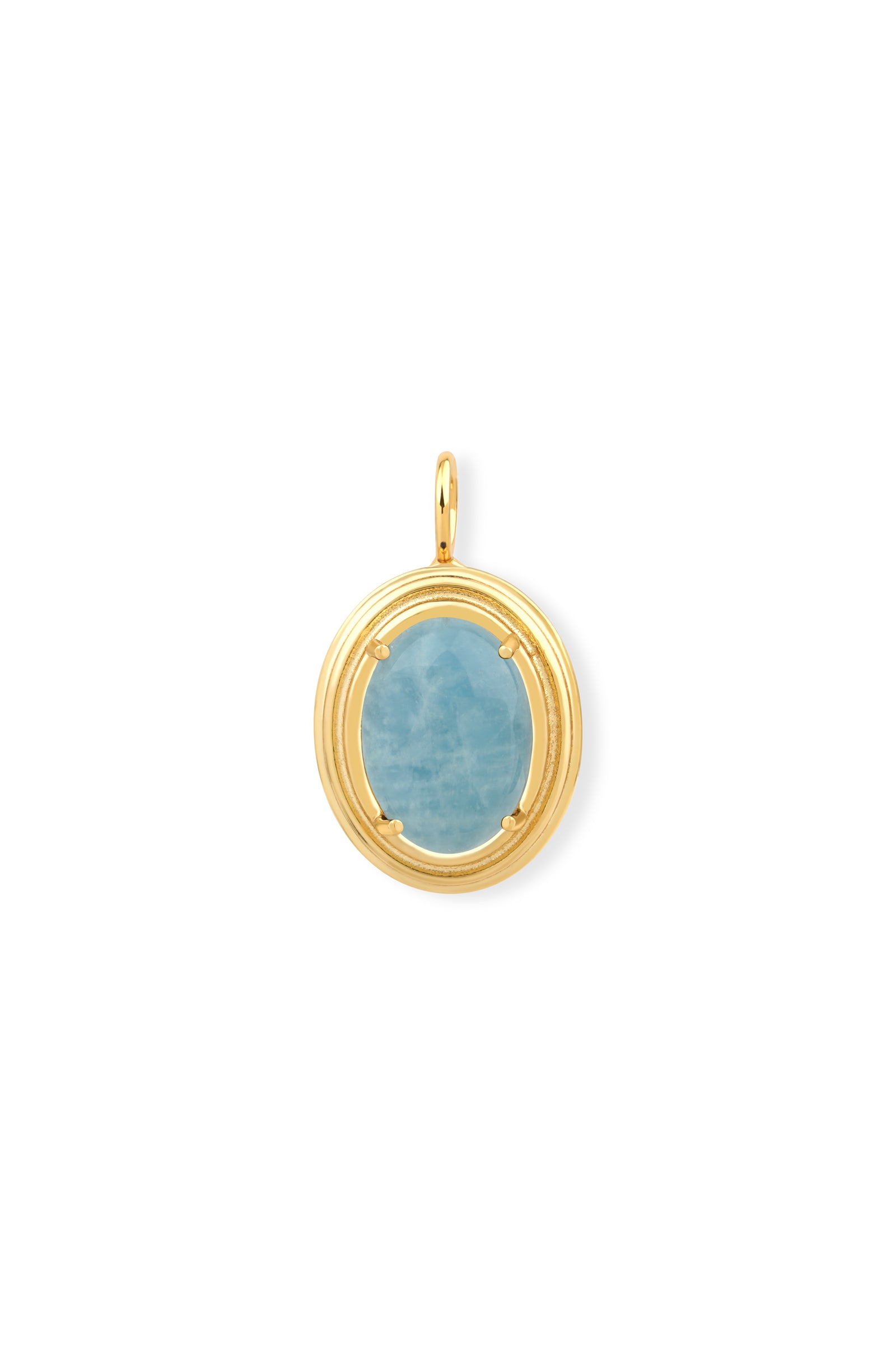 Lampi Oval Charm