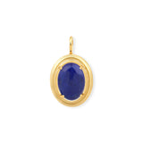 Lampi Oval Charm