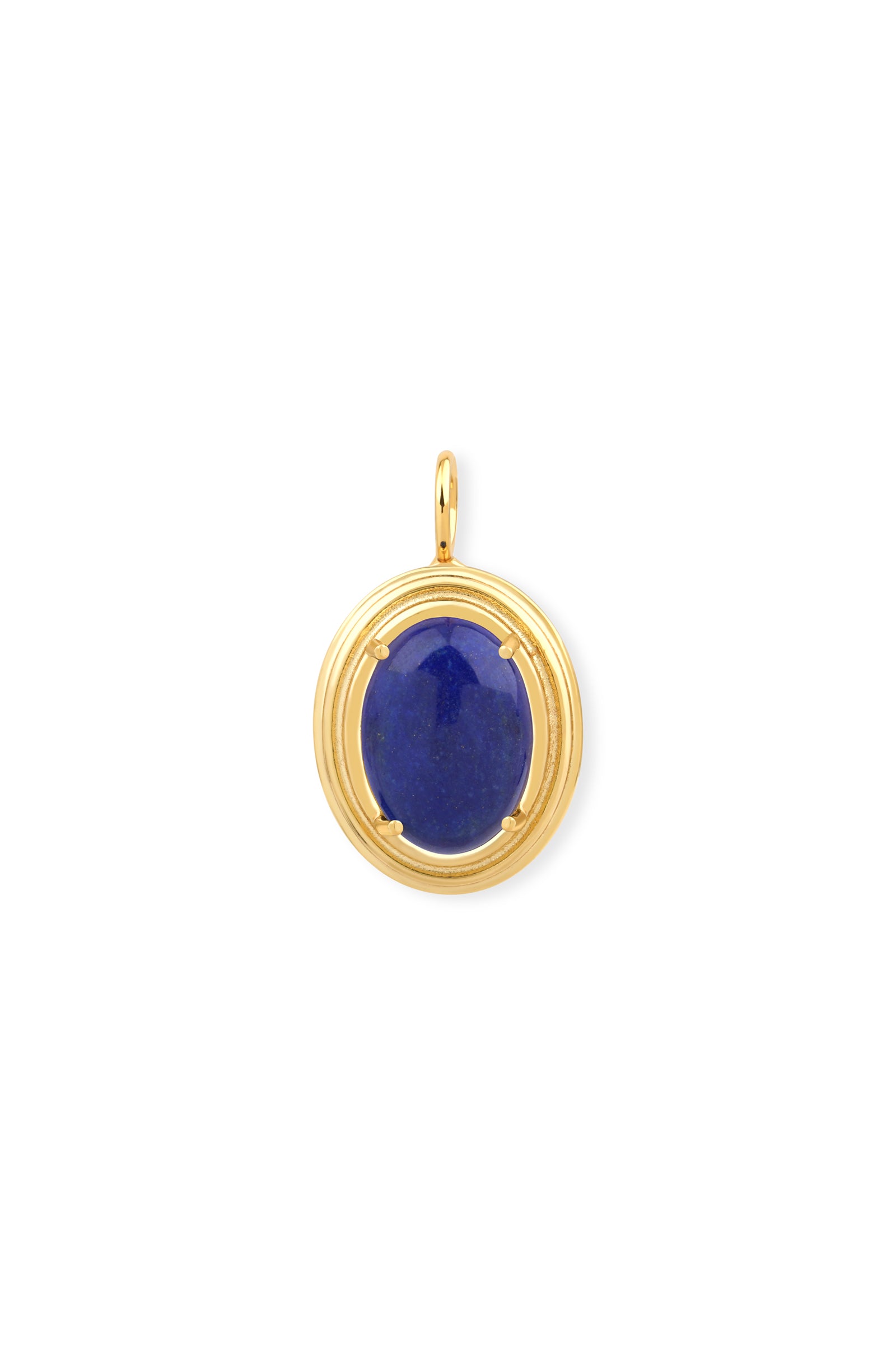 Lampi Oval Charm