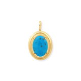 Lampi Oval Charm