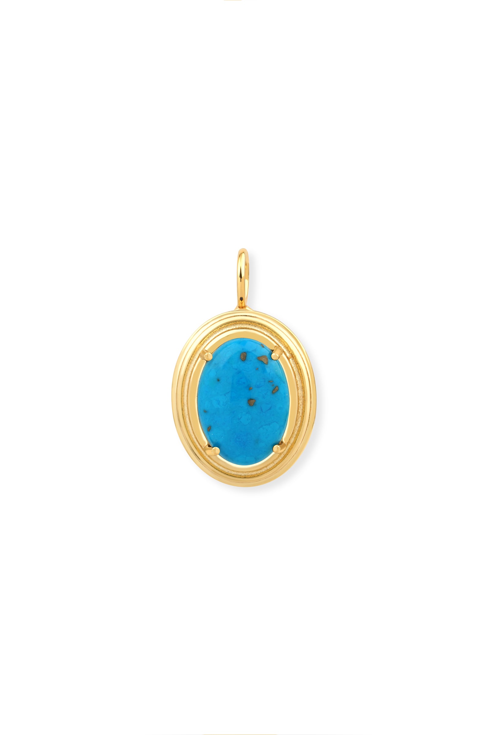 Lampi Oval Charm