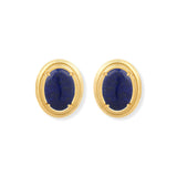 Lampi Oval Earrings
