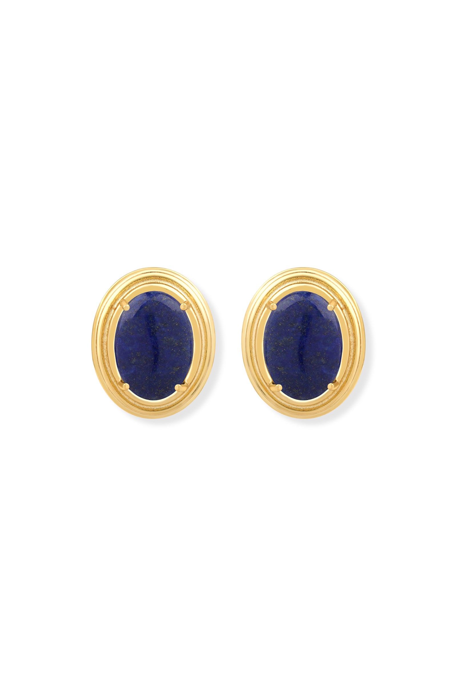 Lampi Oval Earrings