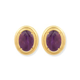 Lampi Oval Earrings