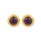 Lampi Round Earrings