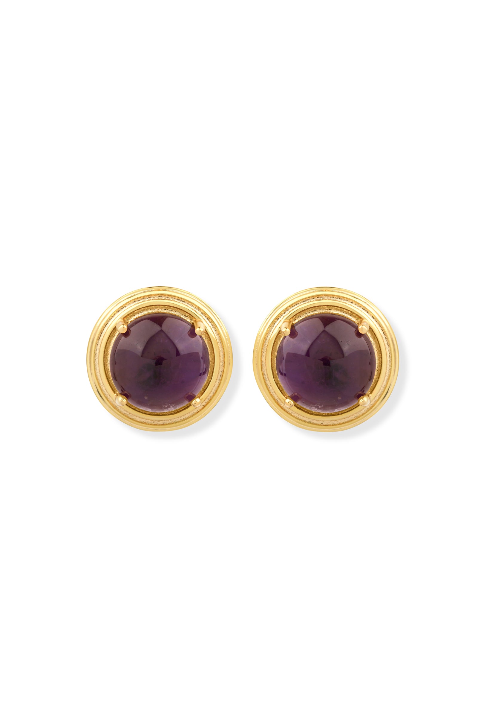 Lampi Round Earrings