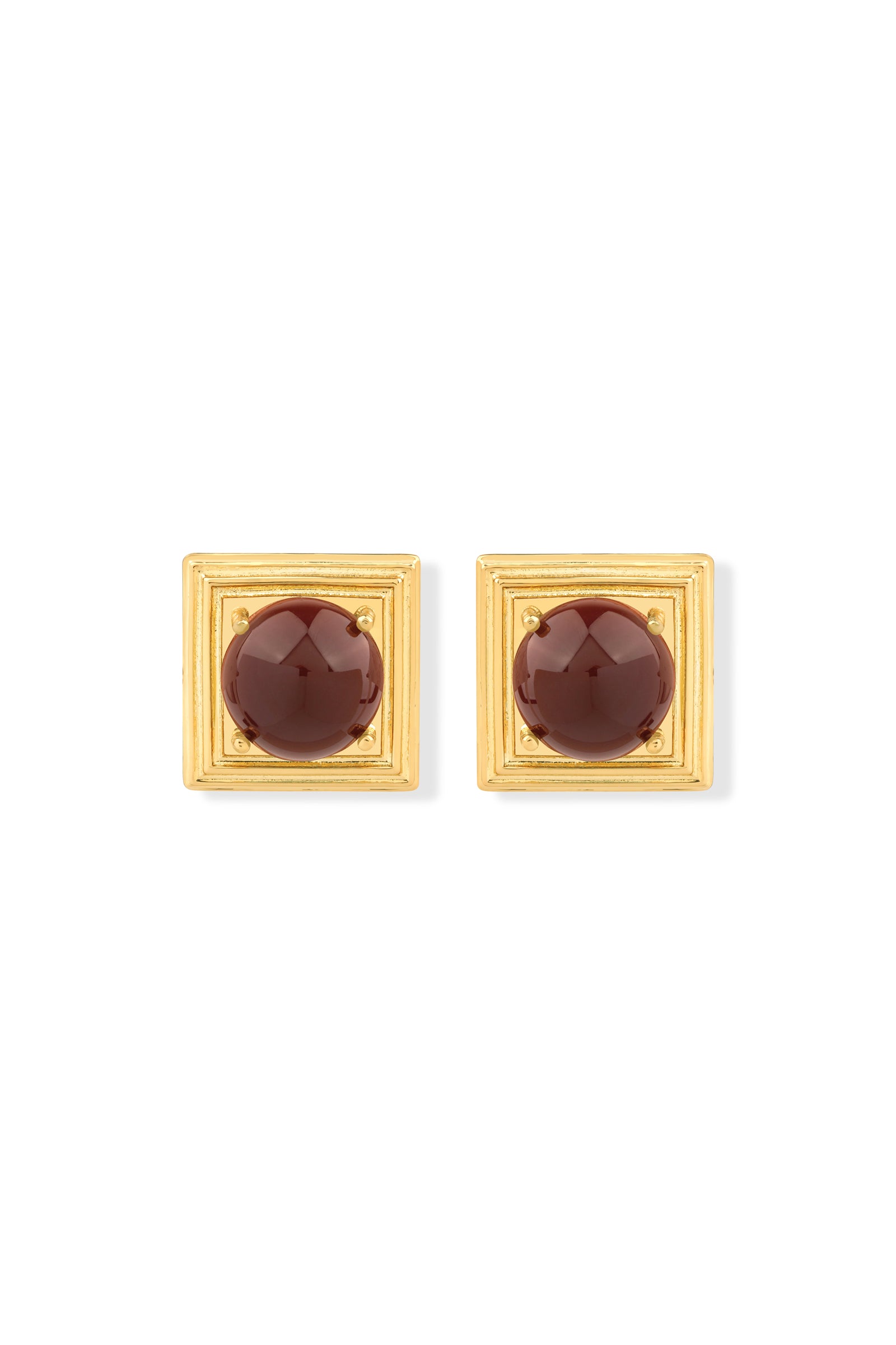 Lampi Square Earrings