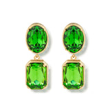 Melodia Duo Yeşil Küpe