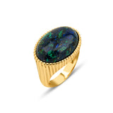 Ionia Azurite Yüzük